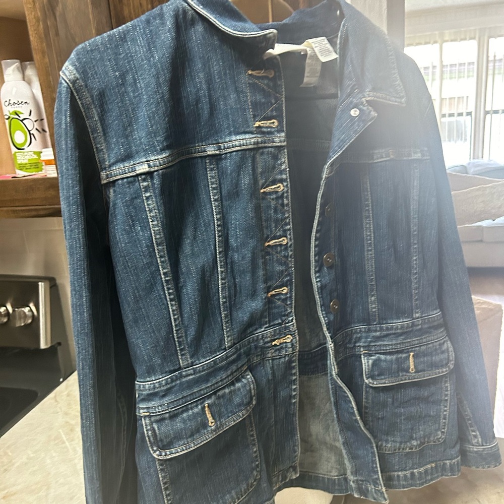 Liz clairborne denim jacket